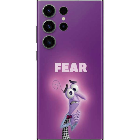 Disney Inside Out Fear Portrait Galaxy S23 Ultra Skin