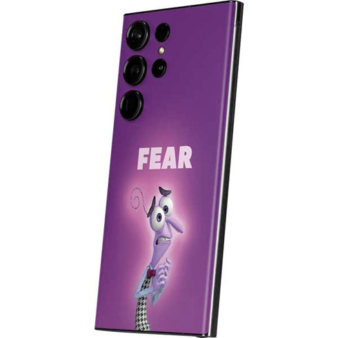 Disney Inside Out Fear Portrait Galaxy Skins
