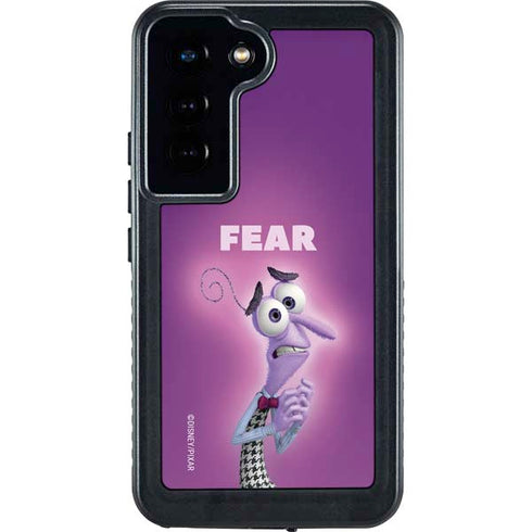 Disney Inside Out Fear Portrait Galaxy S23 Waterproof Case