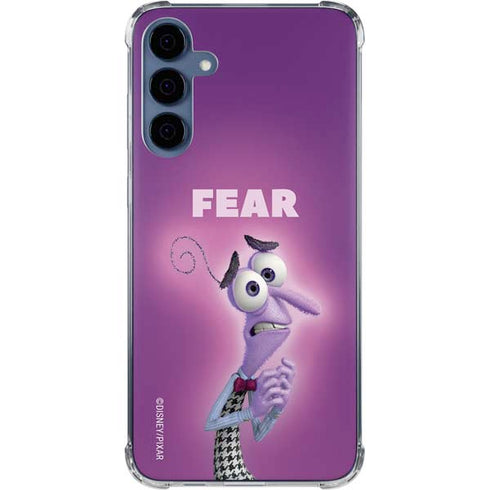 Disney Inside Out Fear Portrait Galaxy S24 Clear Case