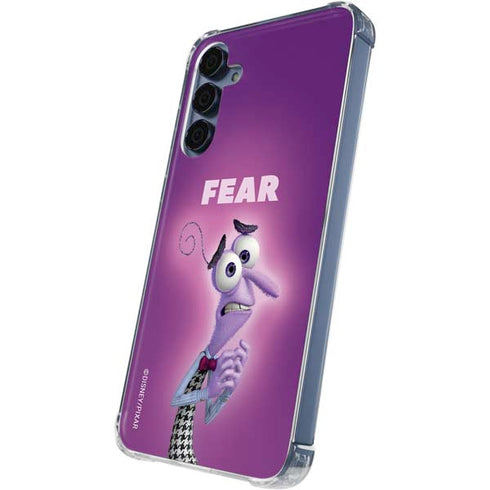 Disney Inside Out Fear Portrait Galaxy S24 Clear Case
