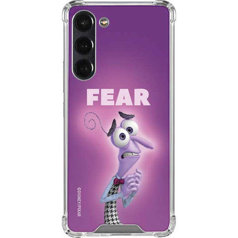 Disney Inside Out Fear Portrait Galaxy S24 FE Clear Case