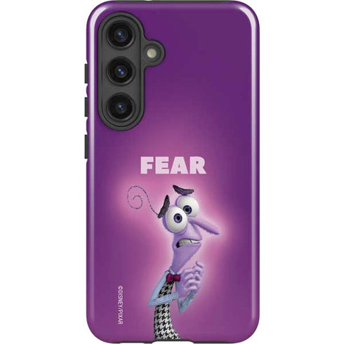 Disney Inside Out Fear Portrait Galaxy S25 Impact Case