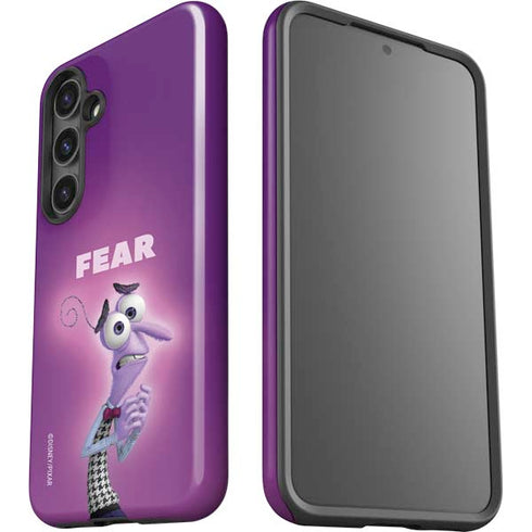 Disney Inside Out Fear Portrait Galaxy S25 Impact Case