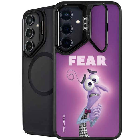 Disney Inside Out Fear Portrait Galaxy S25 Plus Kickstand Case
