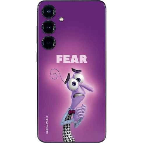 Disney Inside Out Fear Portrait Galaxy S24 Skin