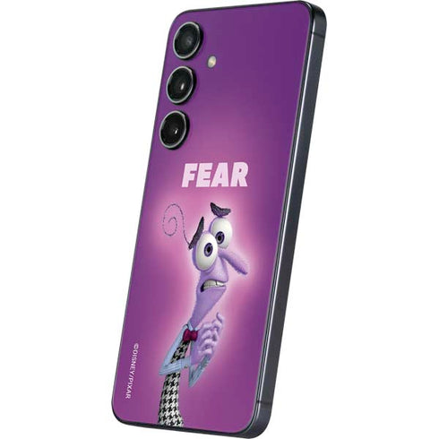Disney Inside Out Fear Portrait Galaxy S25 Skin