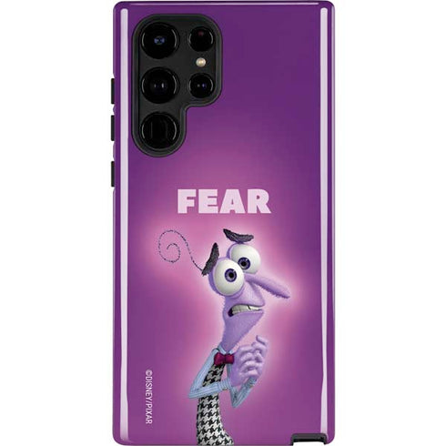 Disney Inside Out Fear Portrait Galaxy S25 Ultra Impact Case