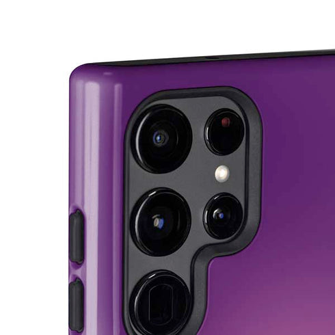 Disney Inside Out Fear Portrait Galaxy S24 Ultra Impact Case