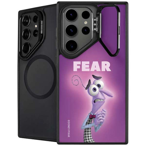 Disney Inside Out Fear Portrait Galaxy S25 Ultra Kickstand Case