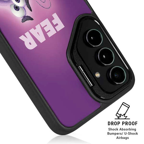 Disney Inside Out Fear Portrait Galaxy S24 Ultra Kickstand Case