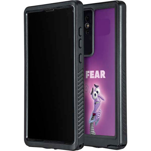 Disney Inside Out Fear Portrait Galaxy S24 Ultra Waterproof Case