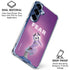 Disney Inside Out Fear Portrait Galaxy S25 Clear Case
