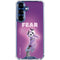 Disney Inside Out Fear Portrait Galaxy S25 Plus Clear Case