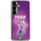 Disney Inside Out Fear Portrait Galaxy S26 Clear Case
