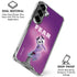 Disney Inside Out Fear Portrait Galaxy S26 Clear Case