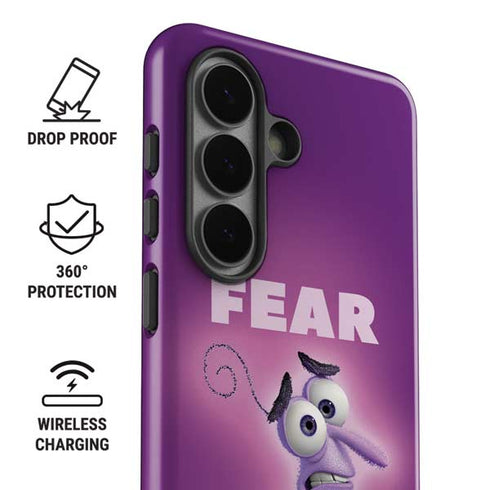Disney Inside Out Fear Portrait Galaxy S26 Impact Case