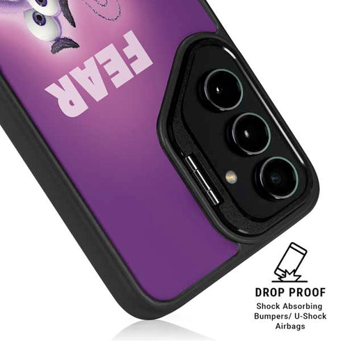 Disney Inside Out Fear Portrait Galaxy S26 Kickstand Case