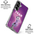 Disney Inside Out Fear Portrait Galaxy S26 Plus Clear Case
