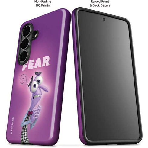 Disney Inside Out Fear Portrait Galaxy S26 Plus Impact Case