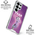 Disney Inside Out Fear Portrait Galaxy S26 Ultra Clear Case