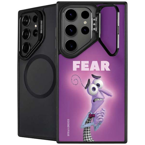 Disney Inside Out Fear Portrait Galaxy S26 Ultra Kickstand Case