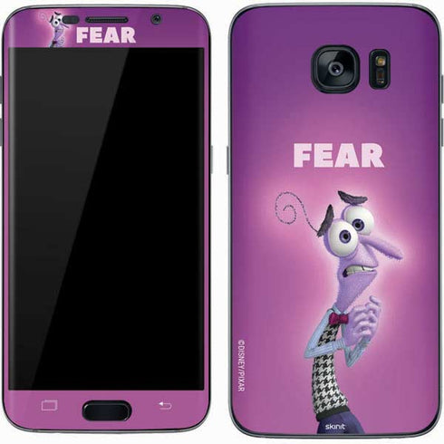 Disney Inside Out Fear Portrait Galaxy S7 Skin