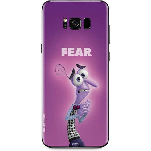 Disney Inside Out Fear Portrait Galaxy S8 Skin