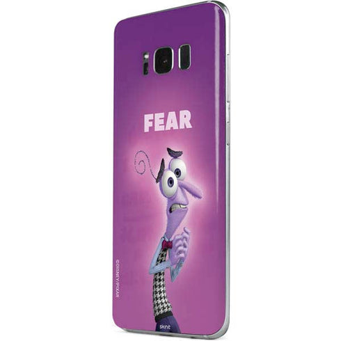 Disney Inside Out Fear Portrait Galaxy S8 Skin