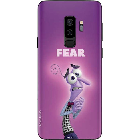 Disney Inside Out Fear Portrait Galaxy S9 Plus Skin