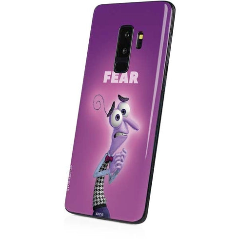 Disney Inside Out Fear Portrait Galaxy S9 Plus Skin