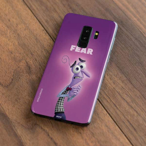 Disney Inside Out Fear Portrait Galaxy S9 Plus Skin