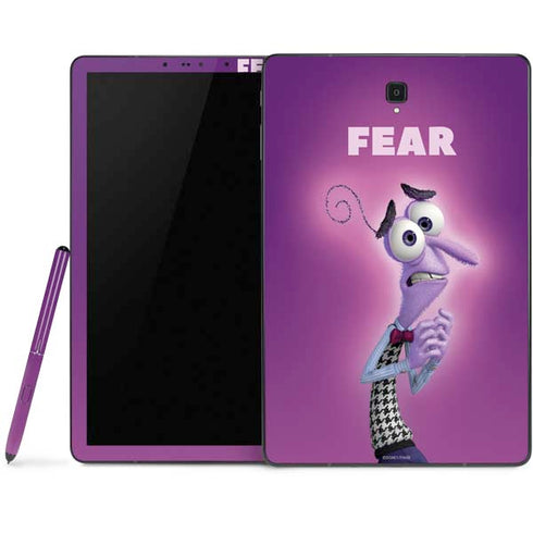 Disney Inside Out Fear Portrait Samsung Galaxy Tab Skin