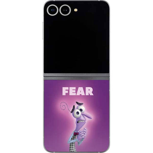 Disney Inside Out Fear Portrait Galaxy Z Flip6 Skin