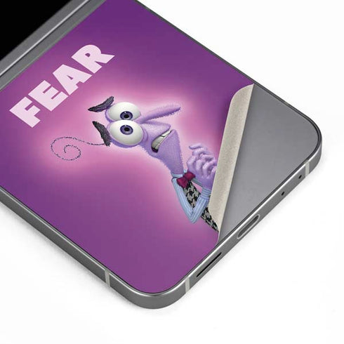 Disney Inside Out Fear Portrait Galaxy Z Flip6 Skin