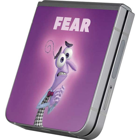 Disney Inside Out Fear Portrait Galaxy Z Flip6 Skin