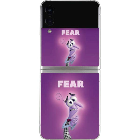 Disney Inside Out Fear Portrait Galaxy Z Flip3 5G Skin