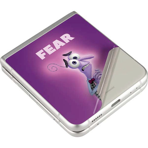 Disney Inside Out Fear Portrait Galaxy Z Flip3 5G Skin