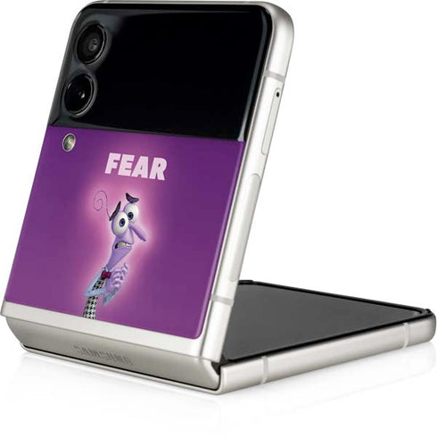Disney Inside Out Fear Portrait Galaxy Z Flip3 5G Skin