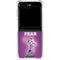 Disney Inside Out Fear Portrait Galaxy Z Flip5 5G Clear Case