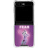 Disney Inside Out Fear Portrait Galaxy Z Flip5 5G Clear Case