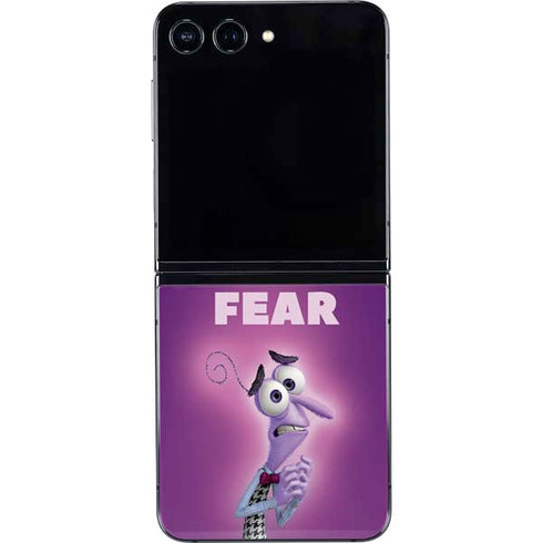 Disney Inside Out Fear Portrait Galaxy Z Flip5 5G Skin
