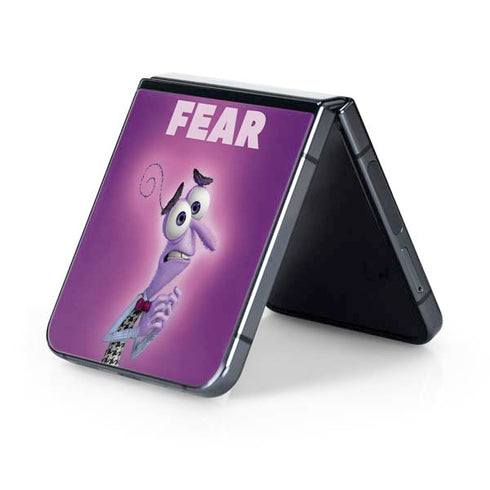 Disney Inside Out Fear Portrait Galaxy Z Flip5 5G Skin