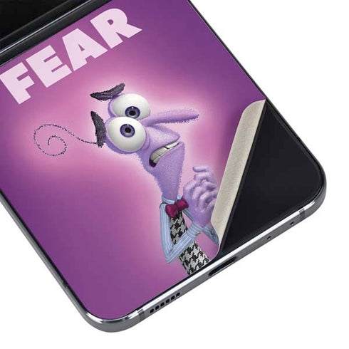Disney Inside Out Fear Portrait Galaxy Z Flip5 5G Skin