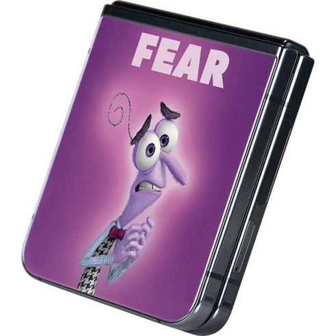 Disney Inside Out Fear Portrait Galaxy Z Flip5 5G Skin