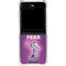 Disney Inside Out Fear Portrait Galaxy Z Flip6 Clear Case