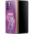 Disney Inside Out Fear Portrait Galaxy Z Fold2 5G Skin