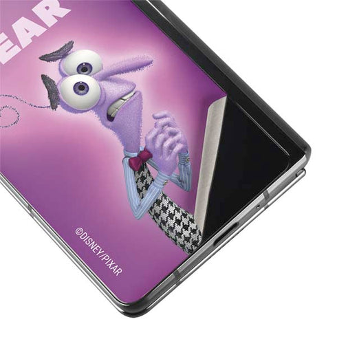 Disney Inside Out Fear Portrait Galaxy Z Fold2 5G Skin