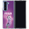 Disney Inside Out Fear Portrait Galaxy Z Fold6 Clear Case