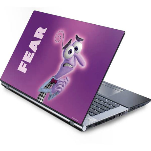 Disney Inside Out Fear Portrait Generic Laptop Skin